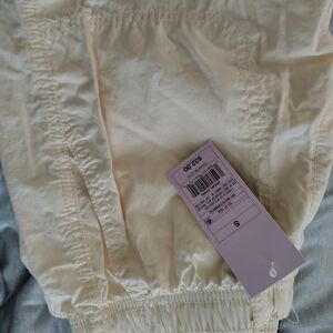 Women's Cream Joggers